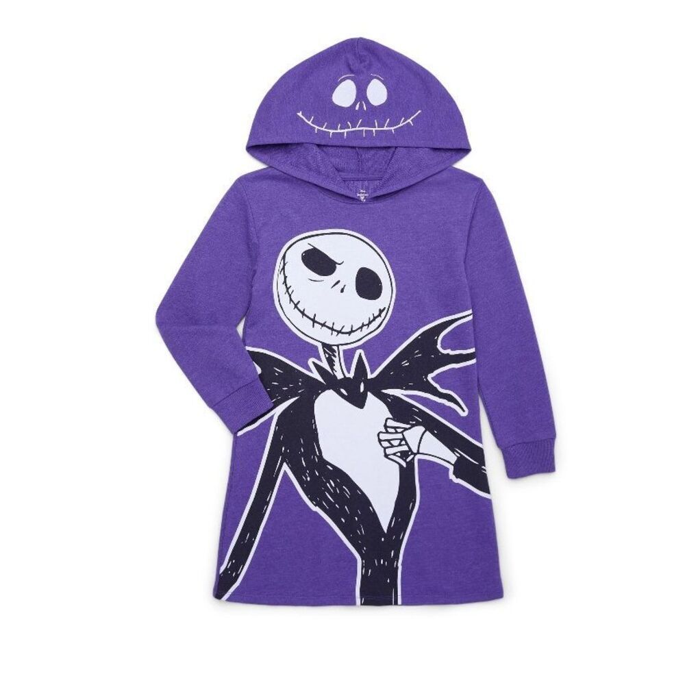 Disney Nightmare Before Christmas Cosplay Hoodie Dress Size 6 / 6X
